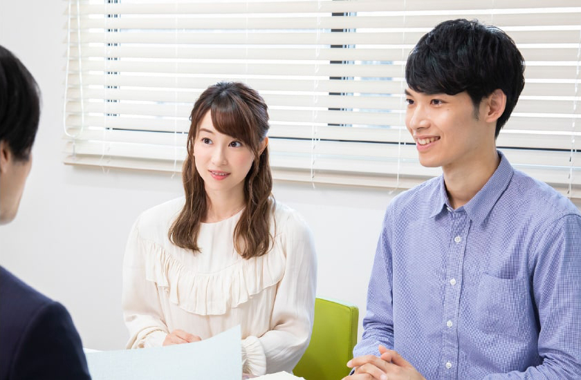 打ち合わせから施工まで一貫したサービス